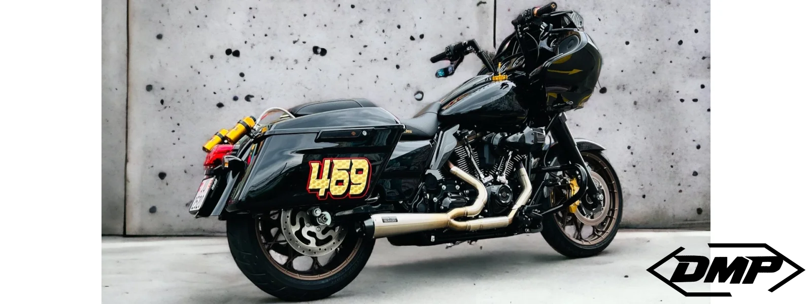 Malparidos, Approved exhausts with a deep racing tone!