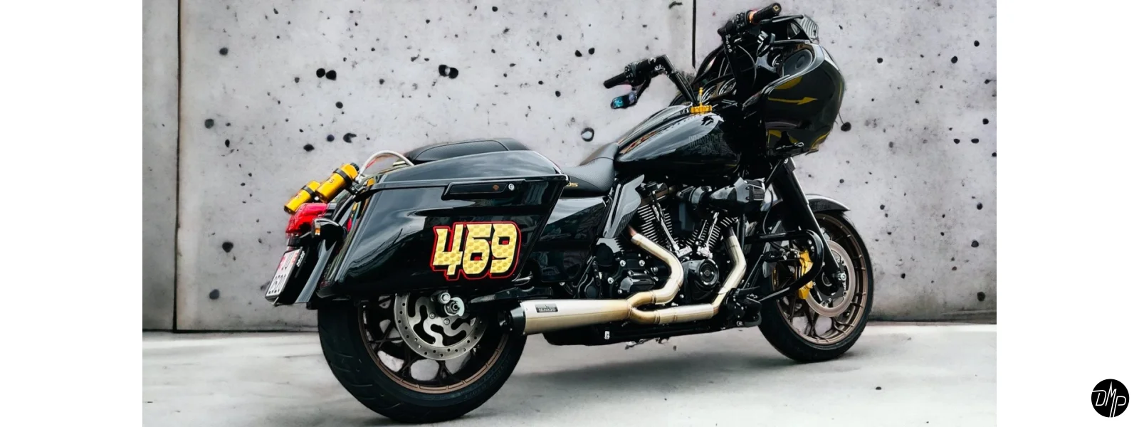 Malparidos, Approved exhausts with a deep racing tone!