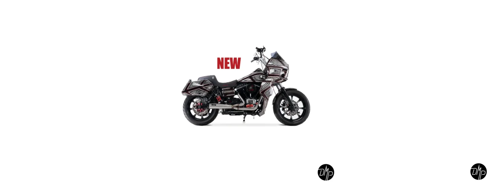 Malparidos, Approved exhausts with a deep racing tone!