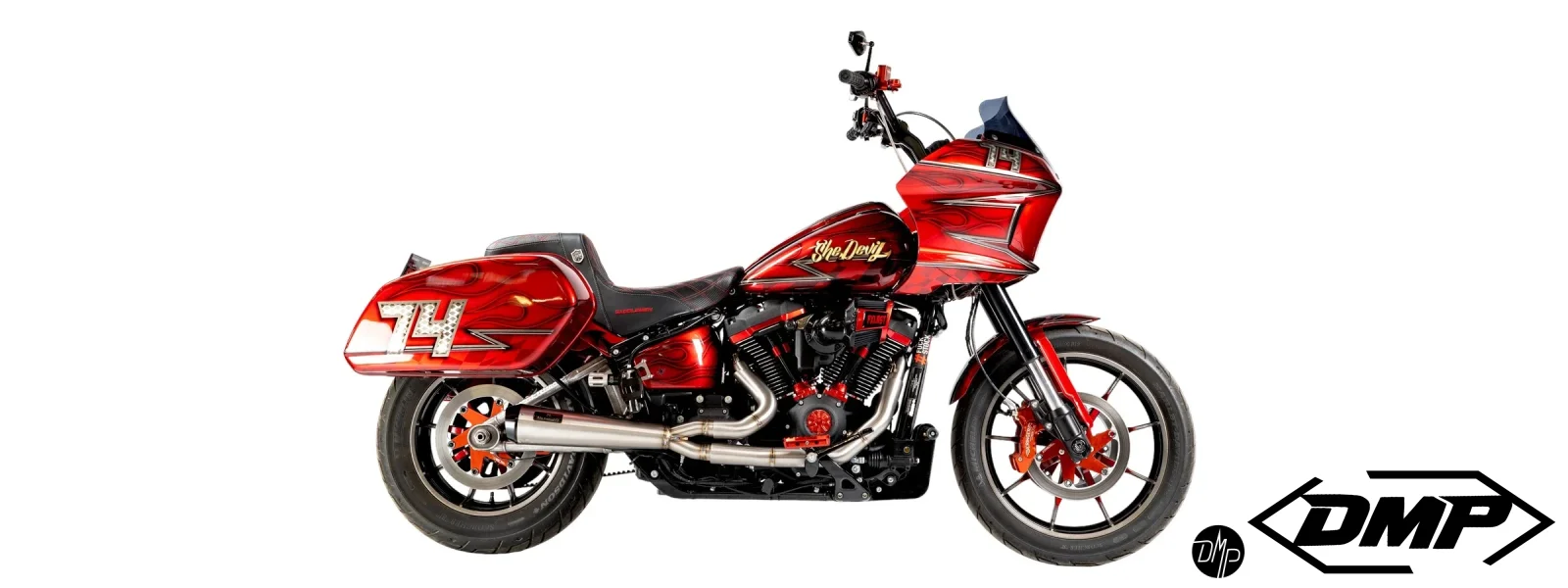 Malparidos, Approved exhausts with a deep racing tone!