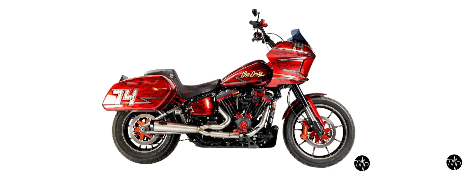 Malparidos, Approved exhausts with a deep racing tone!