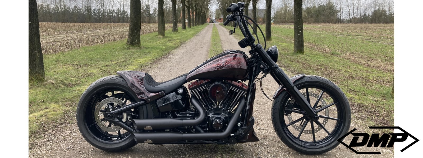 Dr. Jekill and Mr. Hyde udst�dning til Harley-Davidson