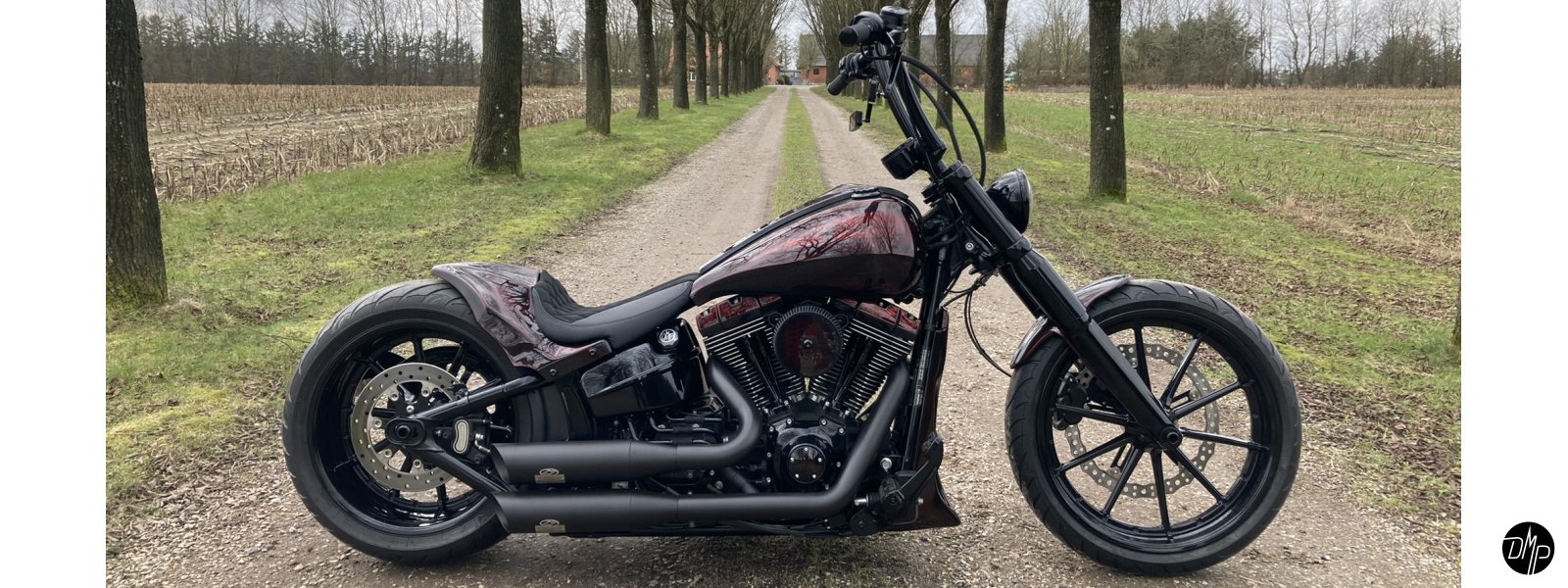 Dr. Jekill and Mr. Hyde udstdning til Harley-Davidson