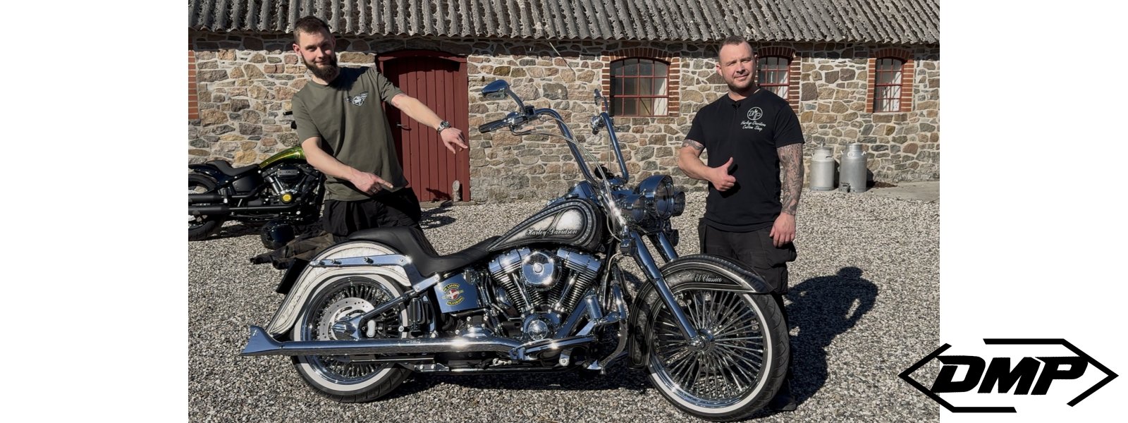 5 years with Harley Parts