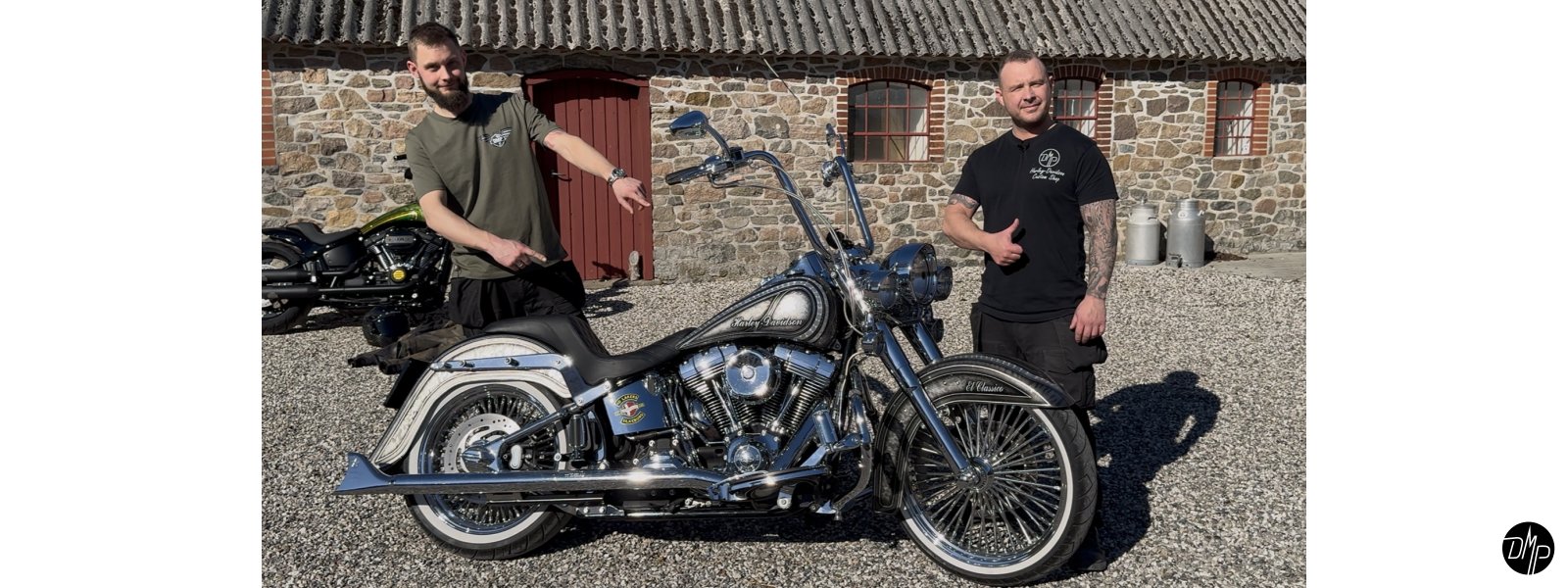 5 years with Harley Parts