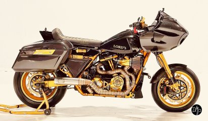 LORD's Performance Carbon Dele, distributet by DMP