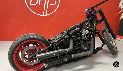 Skadereparationer p Din Harley-Davidson