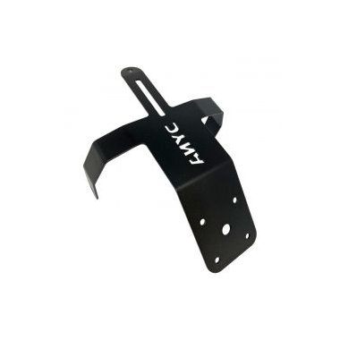 License plate mounting