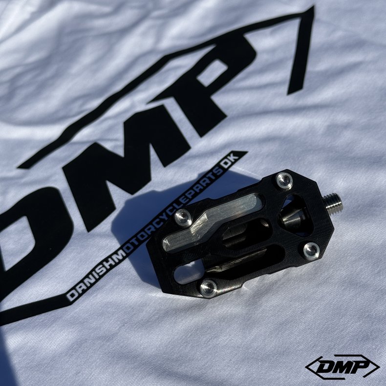 DMP Street Savage Bremse- og Gearpedaler rustfrit indl�g