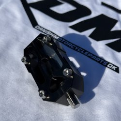DMP Street Savage Bremse- og Gearpedaler rustfrit indl�g