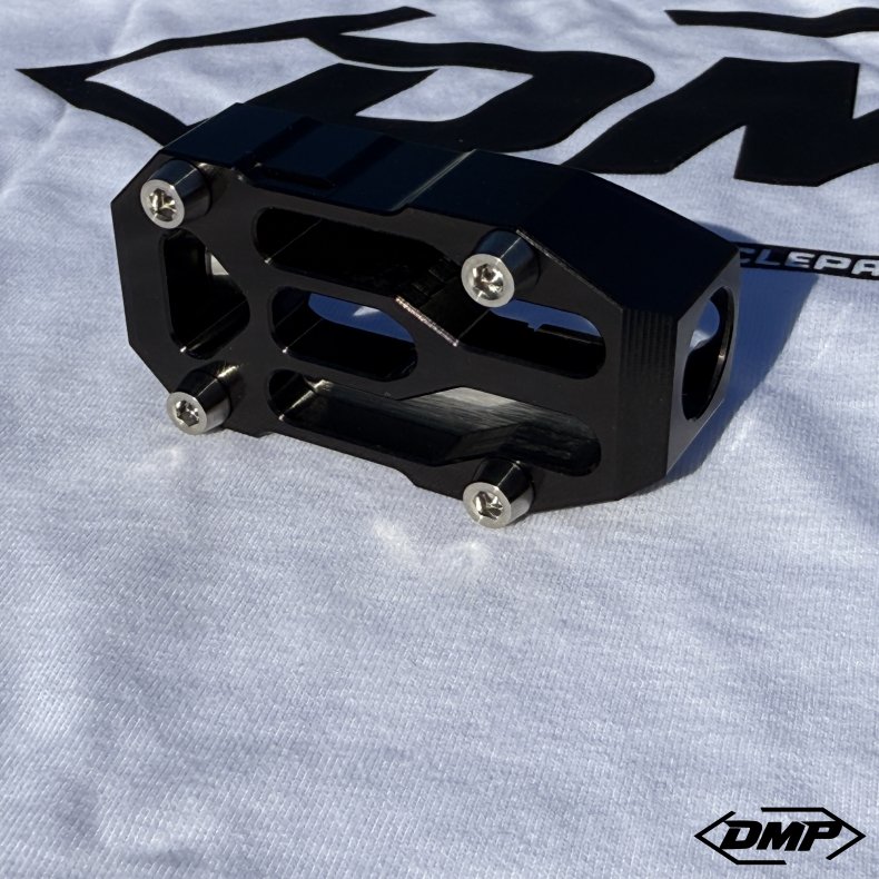 DMP Street Savage Bremse- og Gearpedaler rustfrit indl�g
