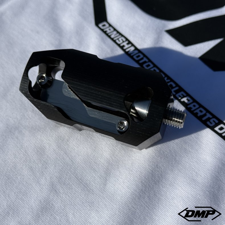 DMP Street Savage Bremse- og Gearpedaler rustfrit indl�g