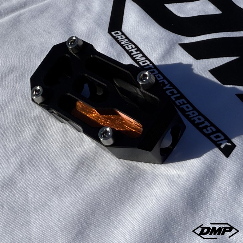 DMP Street Savage Bremse- og Gearpedaler candy kobber indl�g