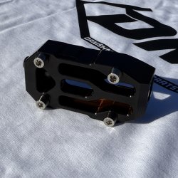 DMP Street Savage Bremse- og Gearpedaler candy kobber indl�g