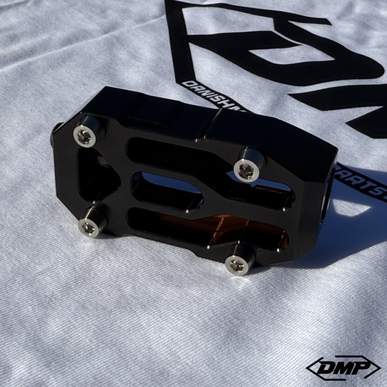DMP Street Savage Bremse- og Gearpedaler candy kobber indl�g