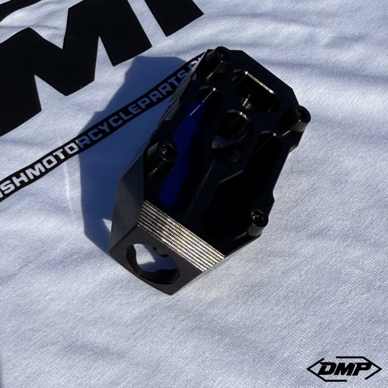 DMP Street Savage Bremse- og Gearpedaler candy bl� indl�g