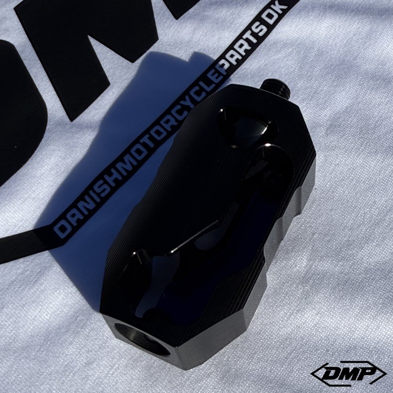 DMP Street Savage Bremse- og Gearpedaler candy bl� indl�g