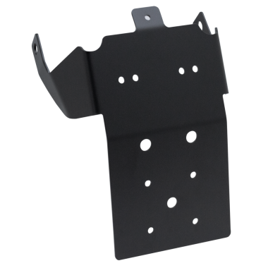 Montering under skærm