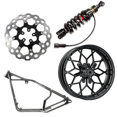 Wheels, Brakes, Frame & Suspension