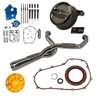 Engine parts, Covers, Gaskets, Aircleaners & Exhaust