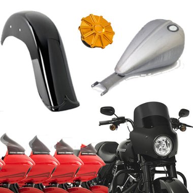 Fenders, Tanks, Fairings & Windscreens