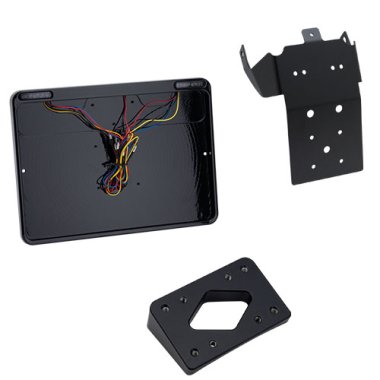 Nummerplade & Montering