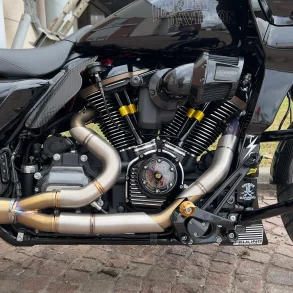 Malparidos Heat shields M8 Softail