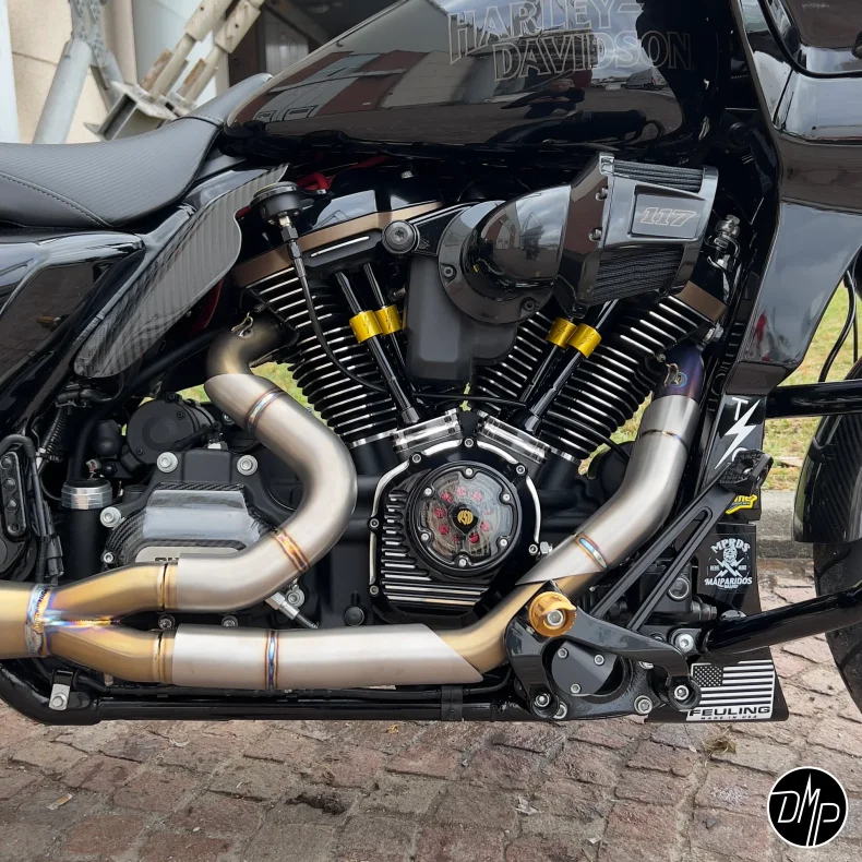 Malparidos Heat shields M8 Softail