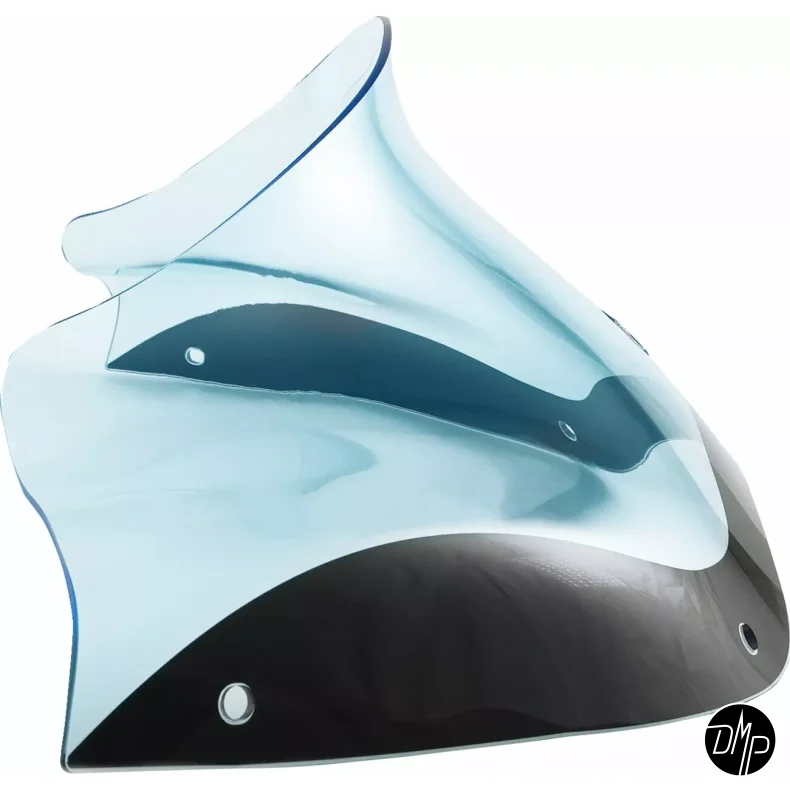 ICE KOLOR Klock Werks Shield, 99-13 Road Glide 8"