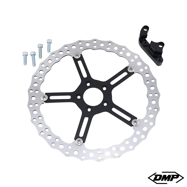 ARLEN NESS BIG BRAKE 15" JAGGED 00-14 SOFTAIL 00-05 DYNA