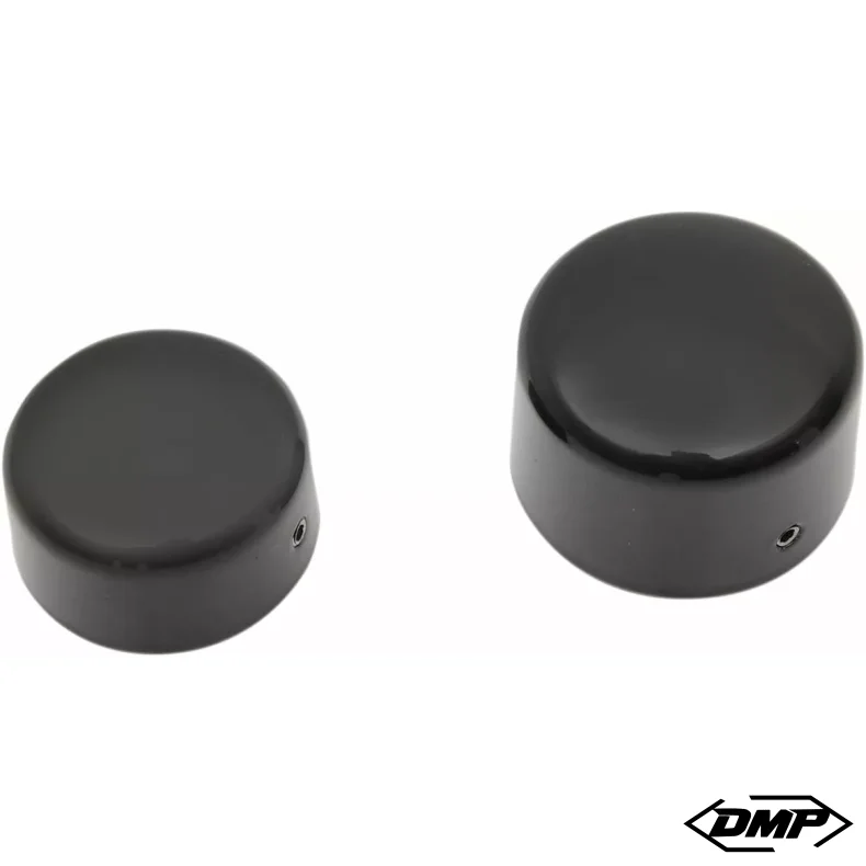 DRAG SPECIALTIES COVER AXLE Bag Softail &amp; Dyna Blank sort