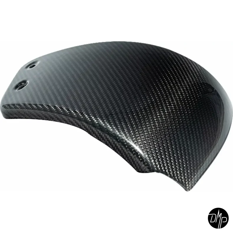 SLYFOX Carbon Side cover st M8 Softail (Gloss eller Matt)