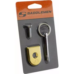 Saddlemen Security Screw Set Guld