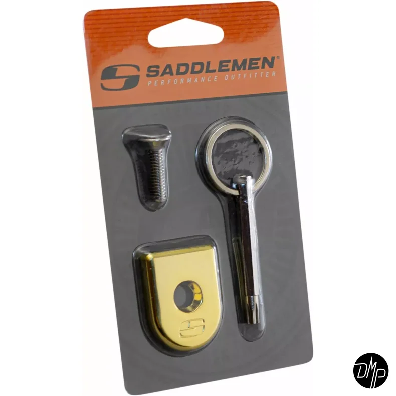 Saddlemen Security Screw Set Guld