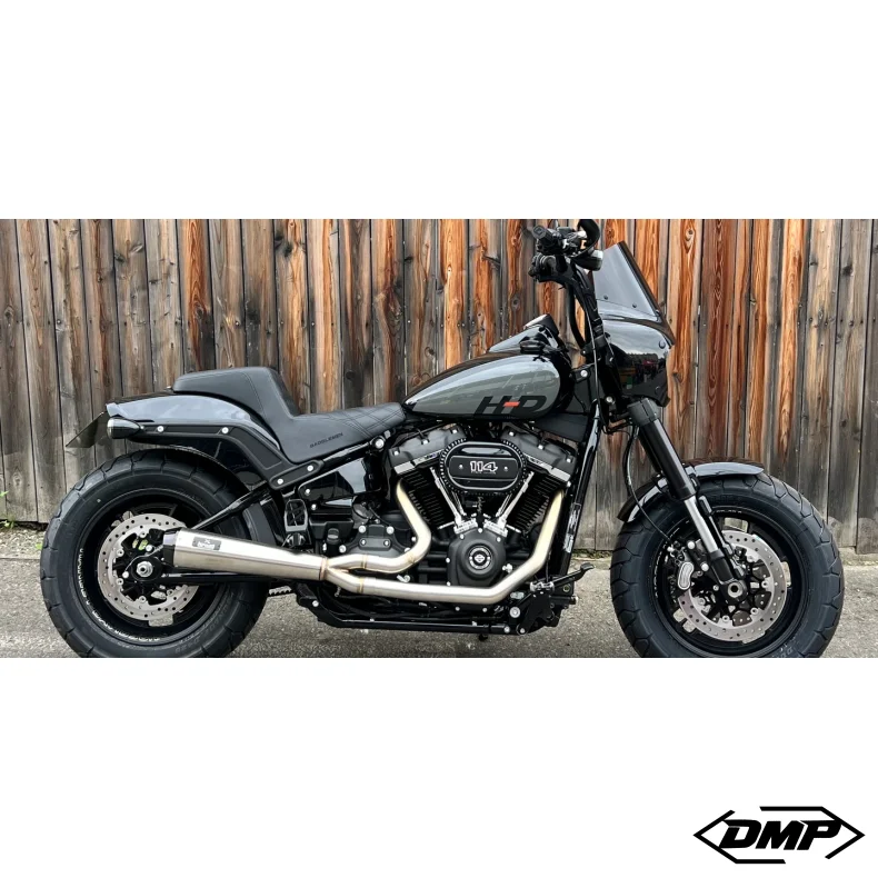 Malparidos 2in1 Euro 4 &amp; 5 Approved, Softail M8