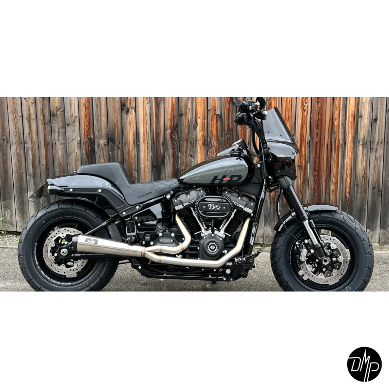 Malparidos 2in1 Euro 4 &amp; 5 Approved, Softail M8