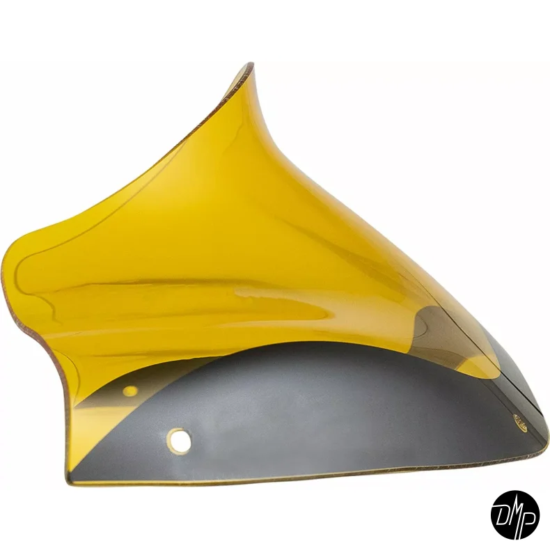 ICE KOLOR Klock Werks Shield, 99-13 Road Glide 8"