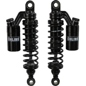 �hlins HD 764 STX36 Blackline rear shock absorber set. 336mm Dyna 1991-2017