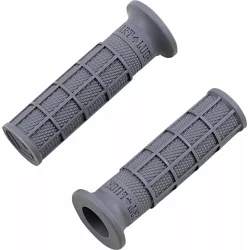 Hart-Luck Signature Full-Waffle Slip-On Grips With Sleeve for cable gas