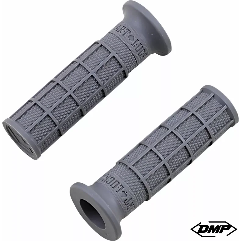 Hart-Luck Signature Full-Waffle Slip-On Grips With Sleeve for cable gas