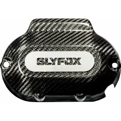 SLYFOX Carbon Trns cover (hydr. clutch) 17-20 Touring (Gloss or Matt)