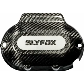 SLYFOX Carbon Trns cover (hydr. clutch) 17-20 Touring (Gloss or Matt)