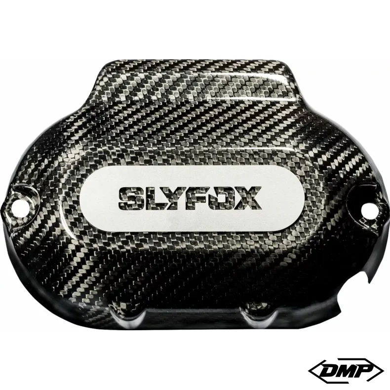 SLYFOX Carbon Trns cover (hydr. clutch) 17-20 Touring (Gloss or Matt)