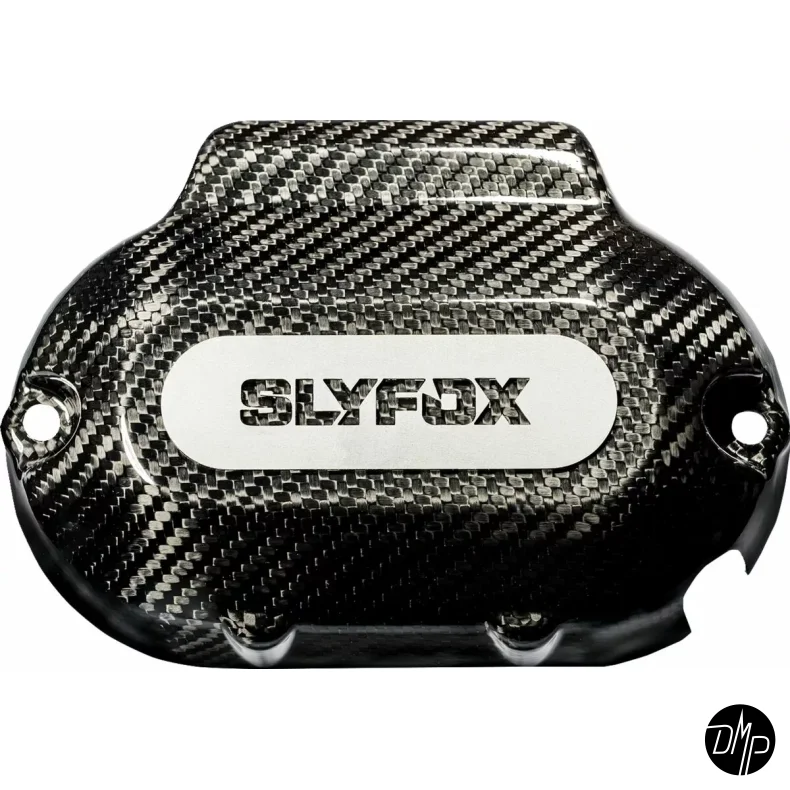 SLYFOX Carbon Gear cover (hydr. kobling) 17-20 Touring (Gloss or Matt)