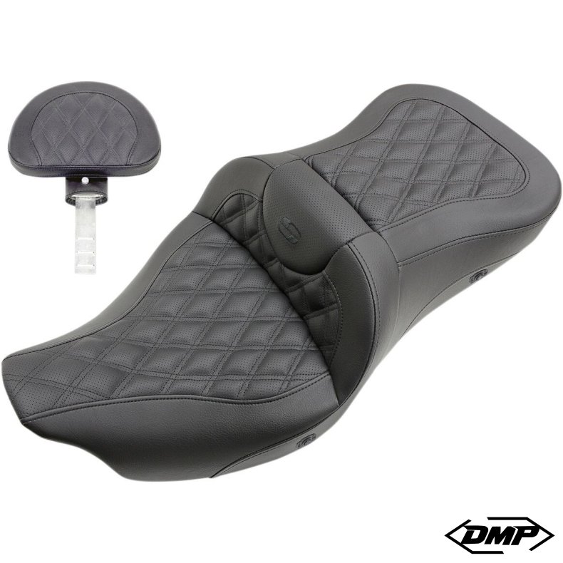 Saddlemen "Road Sofa" s�de med varme og GelCore! (Med/uden rygl�n) 08-21 Touring