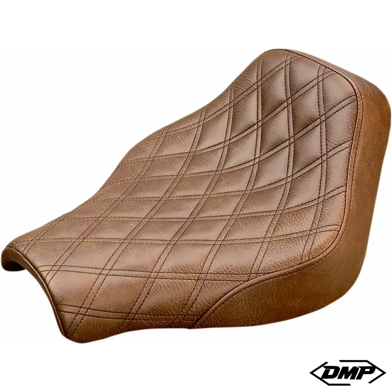 Saddlemen Renegade LS Solo s�de, Softail M8 FXBB/BBS/FXST, Brown