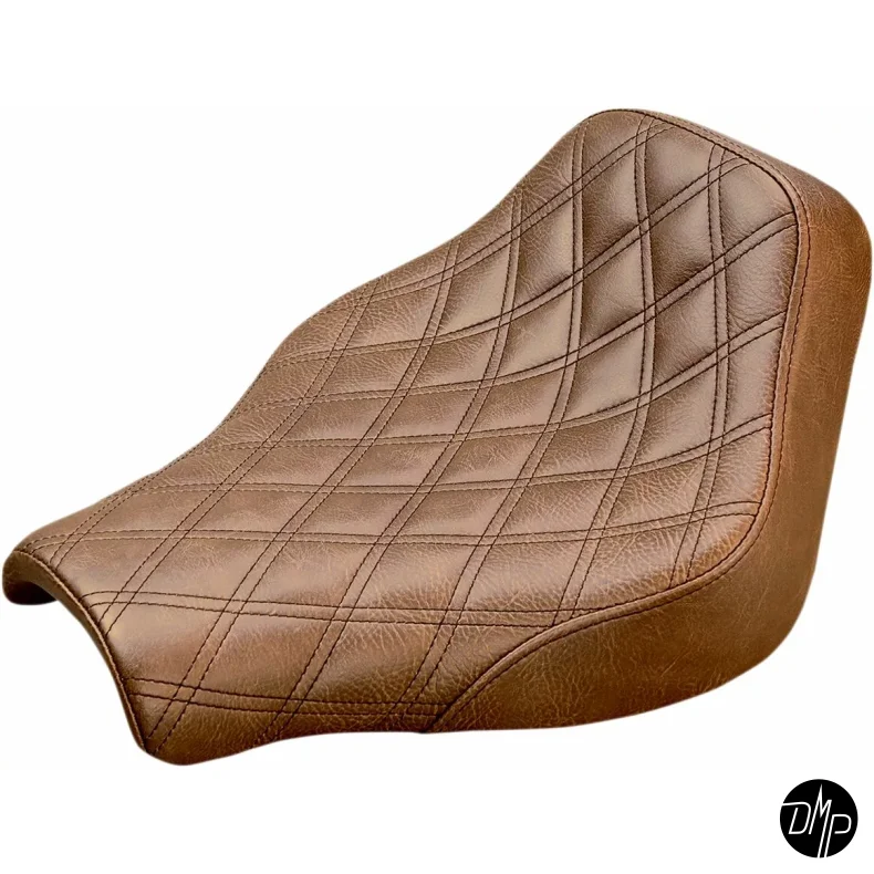 Saddlemen Renegade LS Solo sde, Softail M8 FXBB/BBS/FXST, Brun