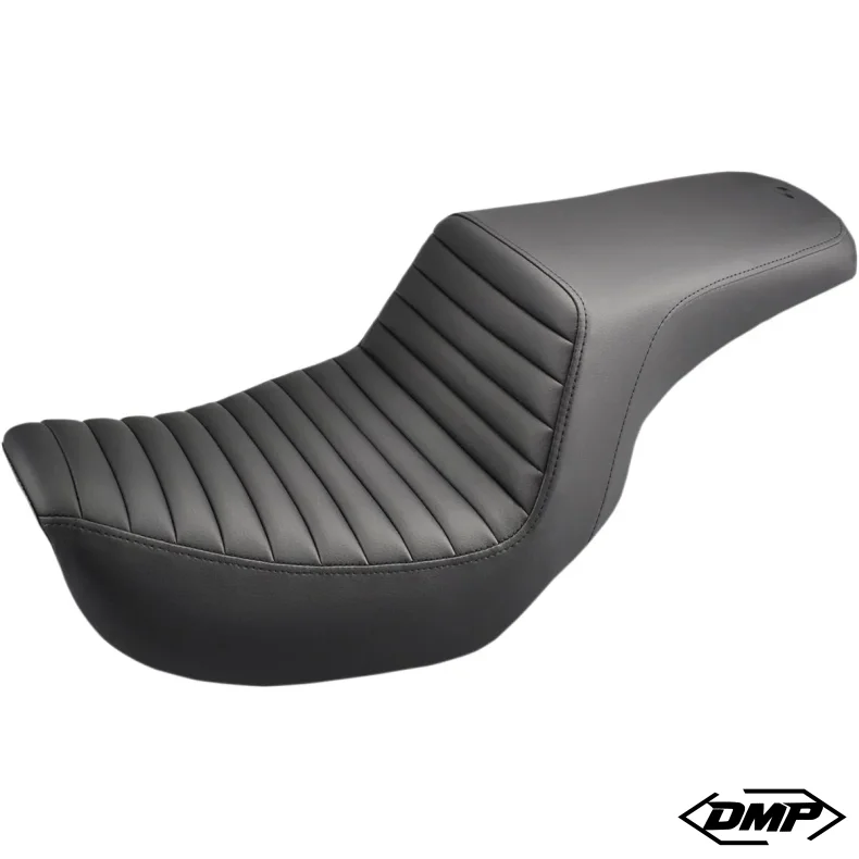 Saddlemen Step-up, Dyna 2004-2005, Tuck n roll, Black