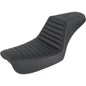 SADDLEMEN SEAT STEP UP Black 04-05 Dyna