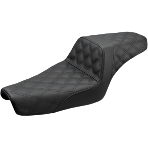 Saddlemen Step-up, XL 04-22 med 3,3G & 2,2G tank, Sort full LS 